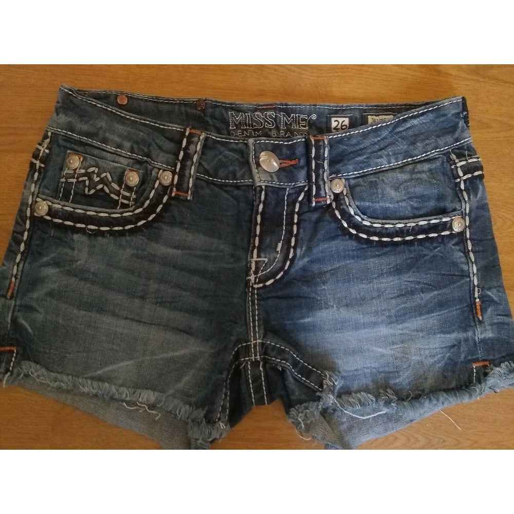 MISS ME Size 26 Shorts! Very Cute!